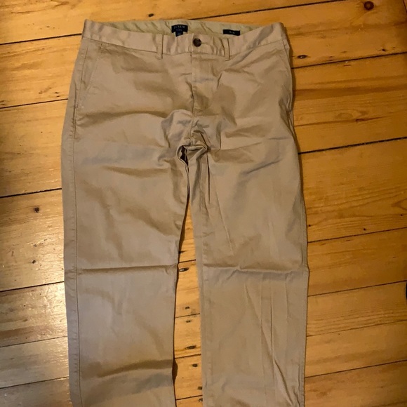 J crew chinos 34x34 slim fit - Picture 1 of 1